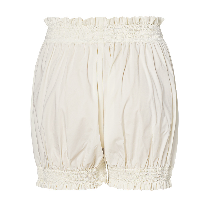 Pantalones cortos de baile Ballet femenino Pantalones de práctica de danza china Danza para adultos Entrenamiento básico Cintura elástica Pantalones de calentamiento Pantalones de yoga