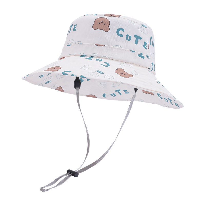 Sombrero de pescador para niños protector solar niño grande Baodeng montaña verano desierto playa al aire libre otoño primavera otoño