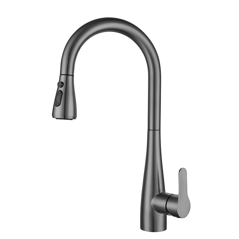 Grifos de extracción domésticos directos de fábrica de tres modos de cocina fregadero lavabo de verduras grifo frío y caliente image 7