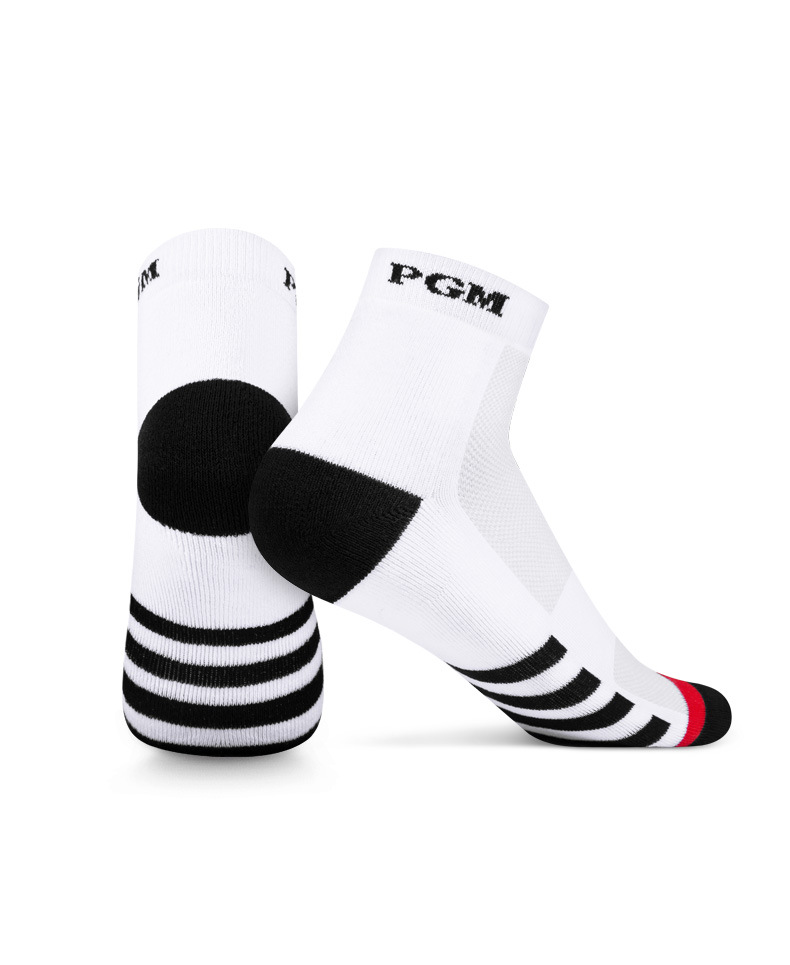 Tất golf trẻ em PGM cổ cao đế dày thấm hút mồ hôi — Wz016-tất Ống giữa trẻ em trắng đen, WZ016-Tất Ống giữa cho trẻ em màu đen và đỏ, WZ016-Tất ống trẻ em màu xanh nước hồ trắng, Wz017-tất Ống giữa bé trai trắng đen chi tiết 25