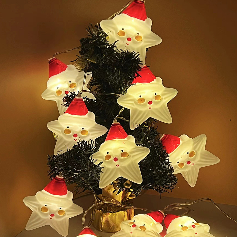 새로운 스타 산타 클로스