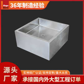 商用不锈钢304新款拖把池 外贸工程学校酒店商场专用拖把池拖把槽