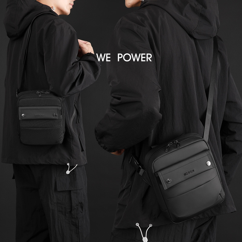 WEPOWER nuevo hombre viaje de viaje de negocios gran capacidad mochila de viaje de negocios mochila de hombro