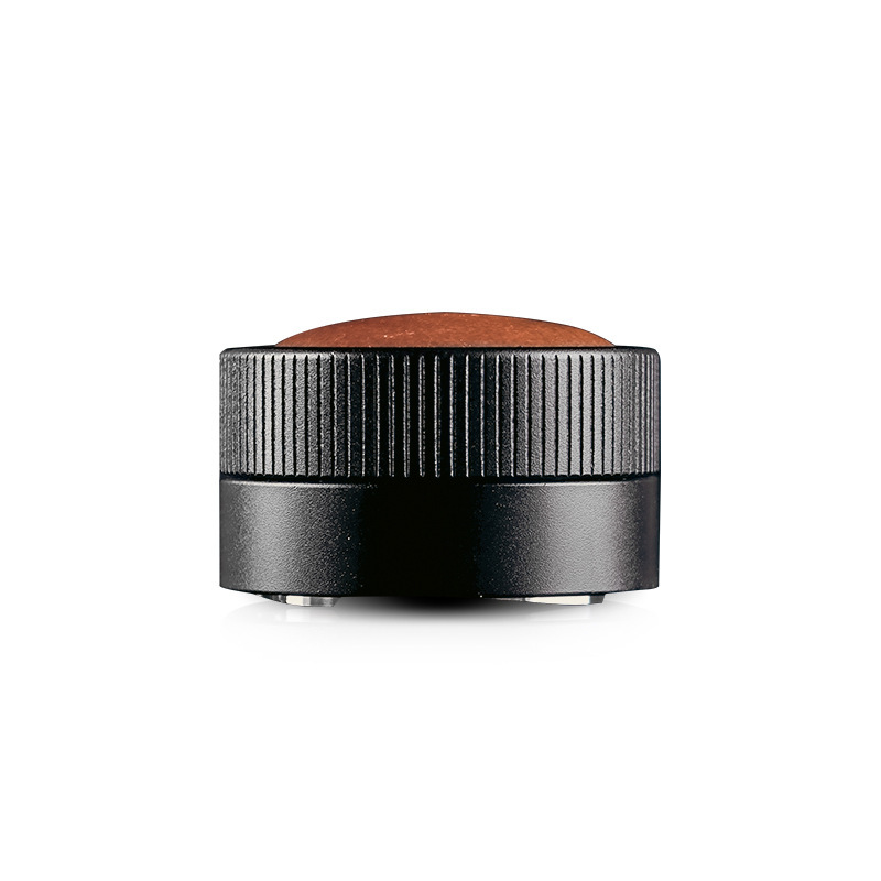 胡桃木自己重力コーヒー布粉器イタリア式コーヒー器具圧粉器セット圧粉ハンマー51/53/58mm|undefined