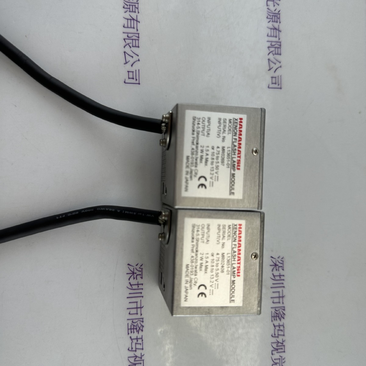 滨松HAMAMATSU 闪烁氙灯模块 L13651-01现货