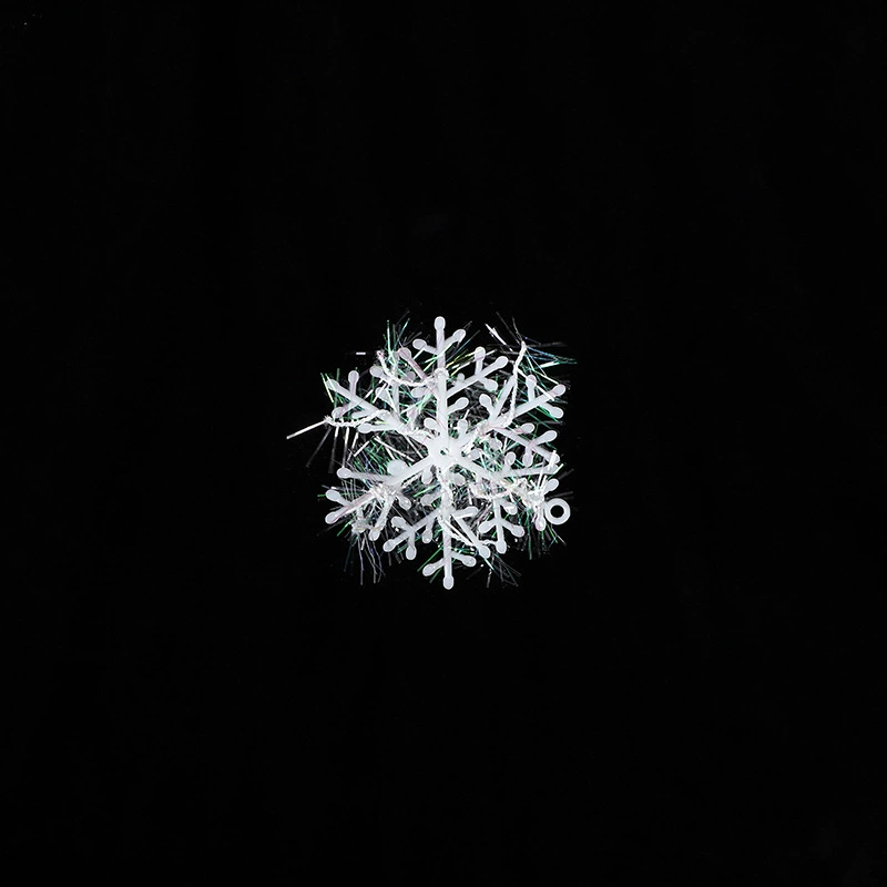 Украшения, аксессуар, наклейки на окно с узором снежинок