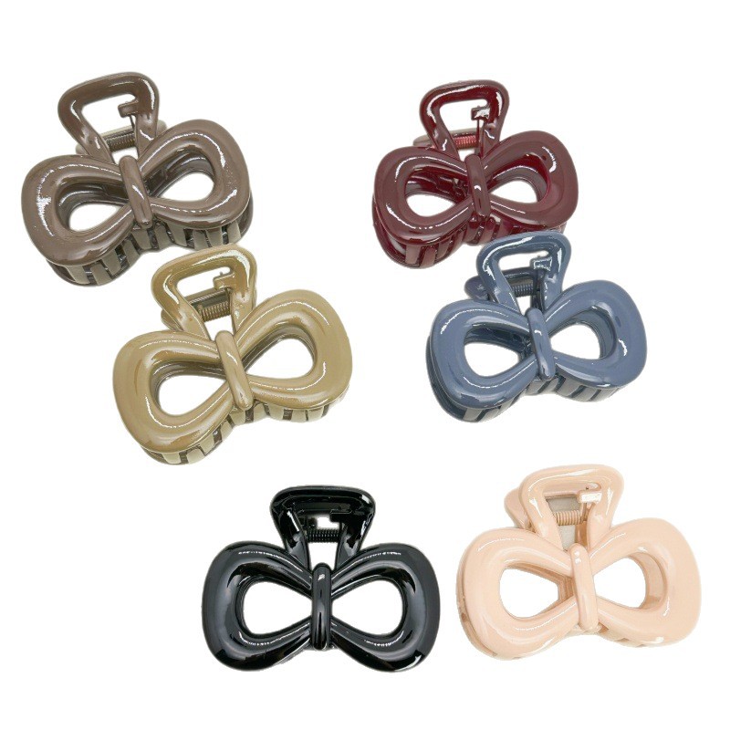 Material PC clip de tiburón clip de cabello de cabeza de mujer agarrar clip de cabello medio pequeño clip de cabello de tiburón clip de cabello