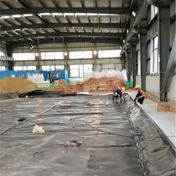 广东厂家供应淤泥池防渗 可施工 污染修复造纸厂污水池防渗