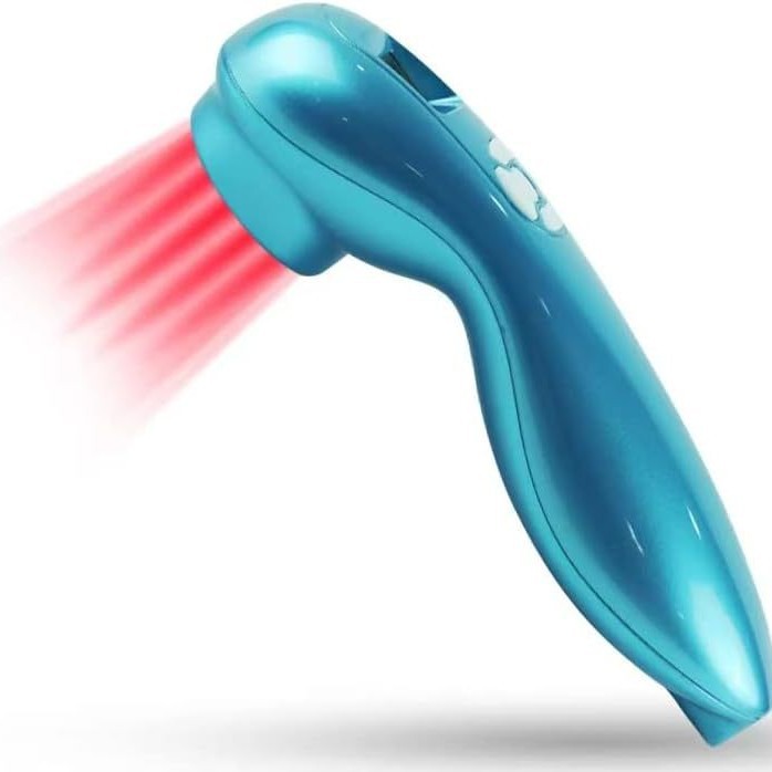 LaserLightTherapyDevice亚马逊跨境激光3B理疗仪镇痛美容按摩器