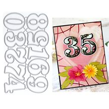 scrapbooking DIY����0-9����������ģ ����̼䓵�ģ�иģģ��