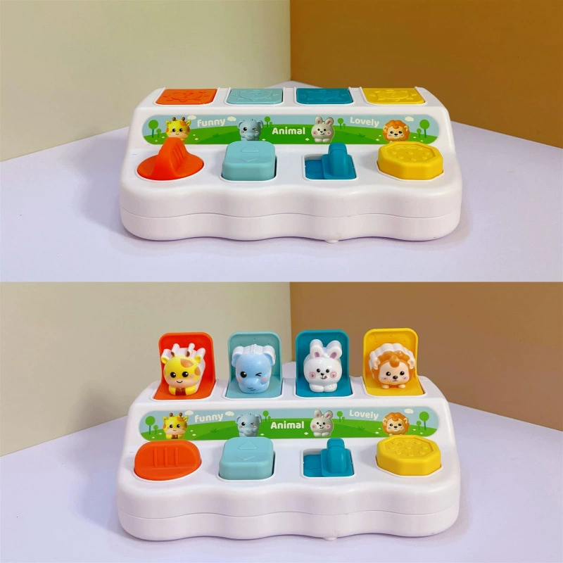 Детская игрушка Монсторри для детского сада, ручной работы, раннее образование