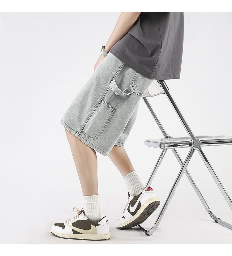 Denim Shorts Image 6