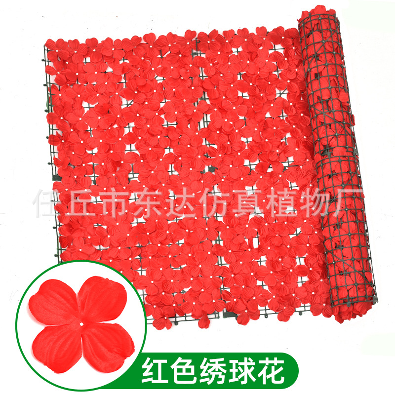 Hojas artificiales para cercas transfronterizas, malla para cercas artificiales, enredaderas de plantas simuladas, cercas decorativas, barandillas, muros de cercas al por mayor