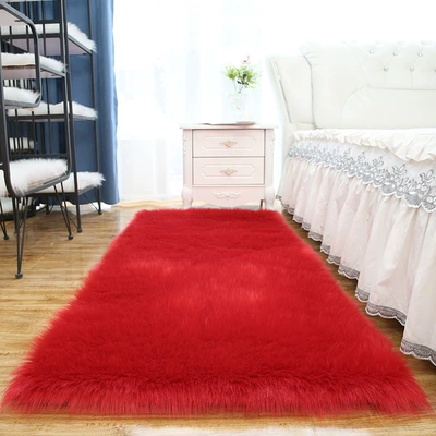 Car Carpet | Bay Window Cute Tatami - red-70x120cm
