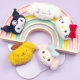 New Creative Roll Plush Yellow Hat Dog Children's Footwear Accessories Clothing Backpack Pendant Girl Hairpin Accessories