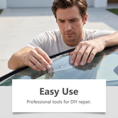 Cracks and Gaps to – Auto glass repair liquid