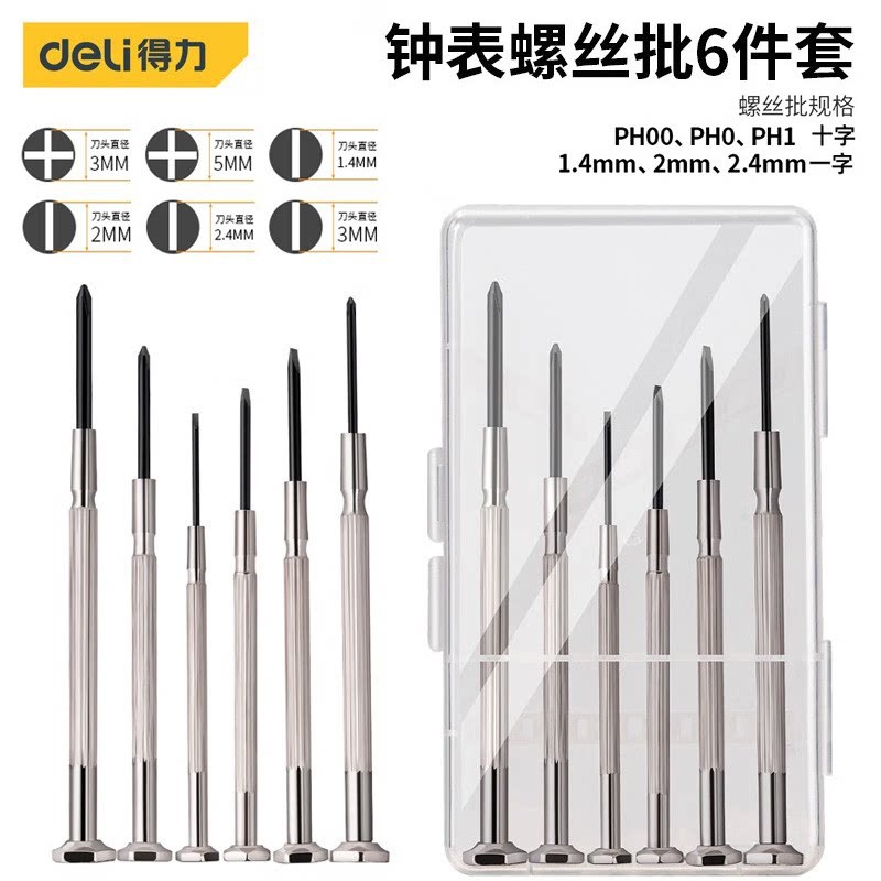 Набор отверток Delight Tool DL3206 стандартный