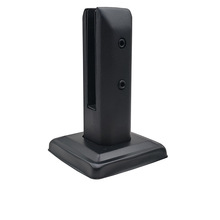 佐晟焊接款不锈钢泳池夹柱脚楼梯栏杆配件玻璃底座免打孔固定夹