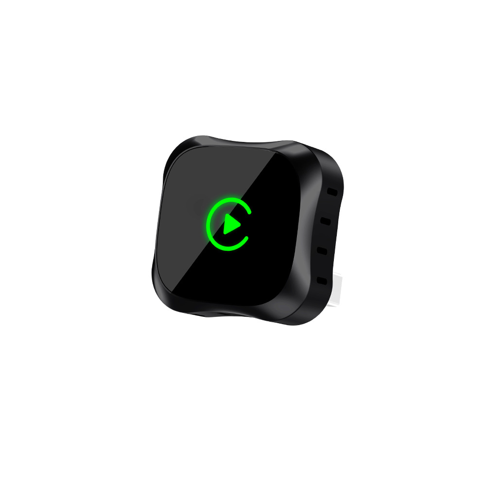 Smart Car Connectivity Adapter 2-in-1: Converts Wired to Wireless in Seconds, CarPlay Android Auto Conversion Box