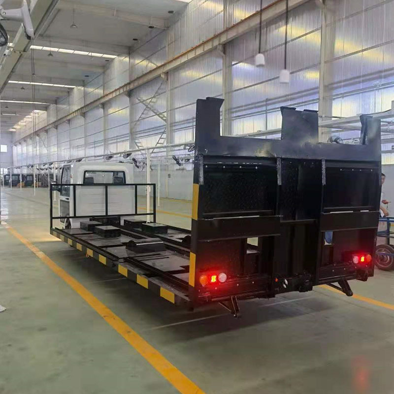 欧能销售现货四轮越野大吨位纯电转运车厂家直接发货