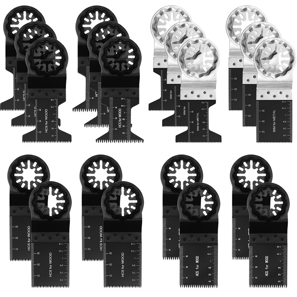 20片6规格万用宝锯片 星锁STARLOCK 大有5951 费斯托 BOSCH 牧田