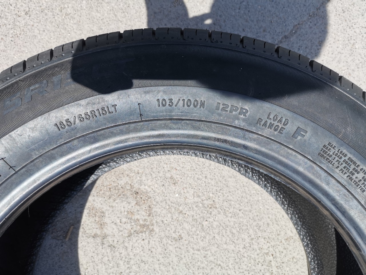 Chengshan Tire 185/65R15LT 12-layer Thickened Load Matching Kairui Youyou New Energy Diantu GX Card