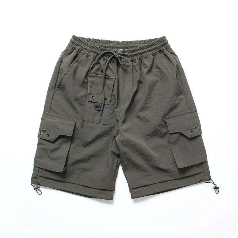 Summer travel cloth for leisure, Japanese retro shorts, trousers, quick dry