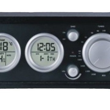 メーカー直販fm fm fm fm fm fm fm fm fm木製レトロ携帯デスクトップ創意老年時計ラジオ置物|undefined