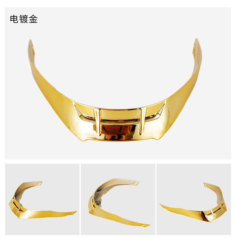 Soman Motorcycle Helmet Sm955S Tail Wing, Open-Face Helmet 955-S Personalized DIY with Tail Wing Accessories