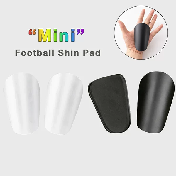 Mini Football Shin Guards Extra Small Straight Inserts Sports Equipment