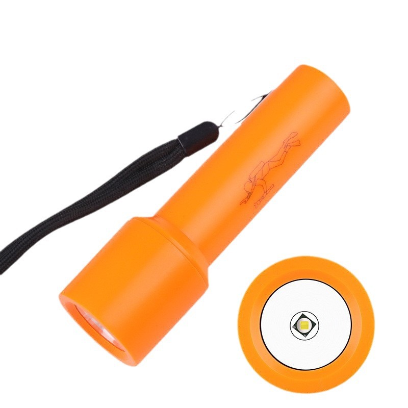 Cross-Border New T6 Brightness Professional Diving Lightweight Fixed Focus Water And Land Dual-Use Outdoor High_desvips.com