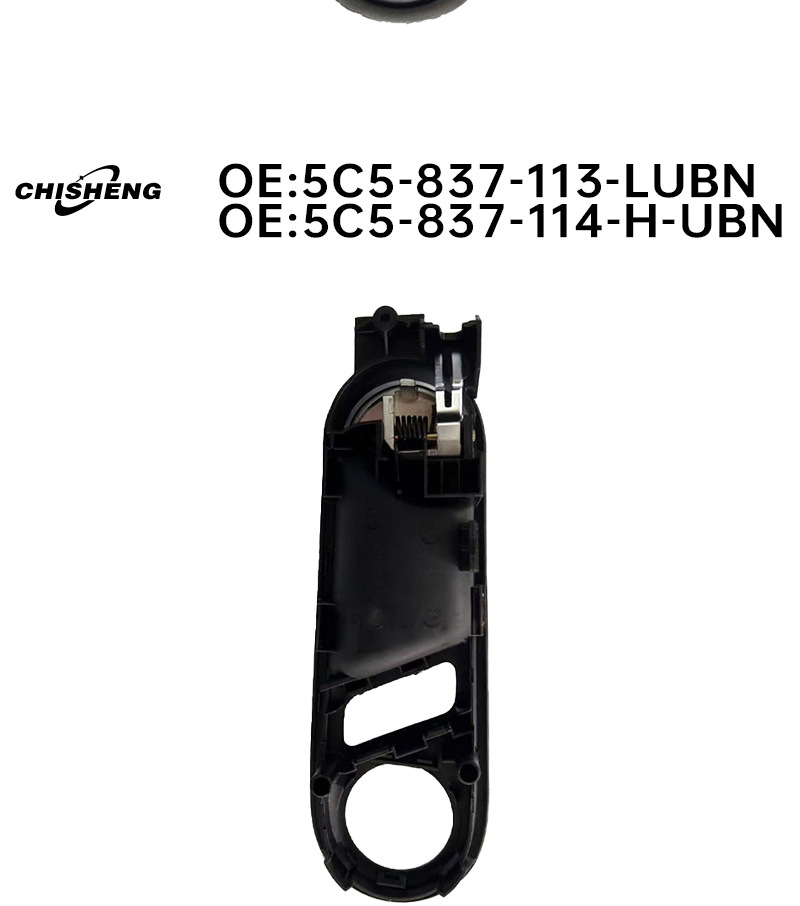 5C5-837-113-L-UBN 5C5-837-114-H-UBN is suitable for the new Beetle car's interior door handle