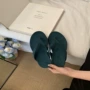 新款小众外穿人字凉拖鞋