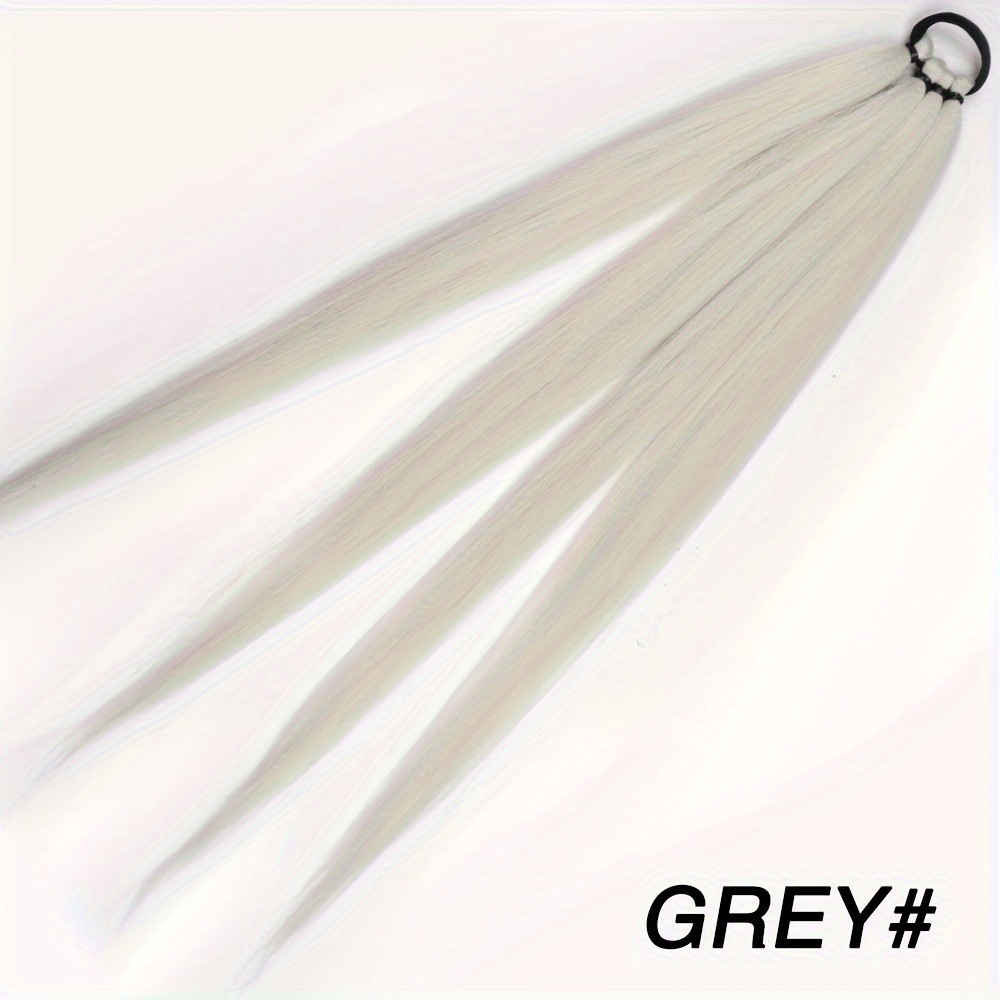 26 pulgadas de longitud de cabello de cabello de cabello sintético, extensión de cabello de cabello de cabello de cabello de alta temperatura, cabello de cabello de cabello de dama