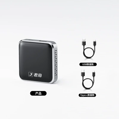 Junyu Car Connect Box Converts Original Wired Carplay to Wireless Hicar, Compatible with Huawei Phones for Navigation (Simsiz CarPlay və Android Auto) - y3-trademark-model-original-car-comes-with-wired-carplay-to-wireless-hicar-dedicated-to-huawei-mobile-phones