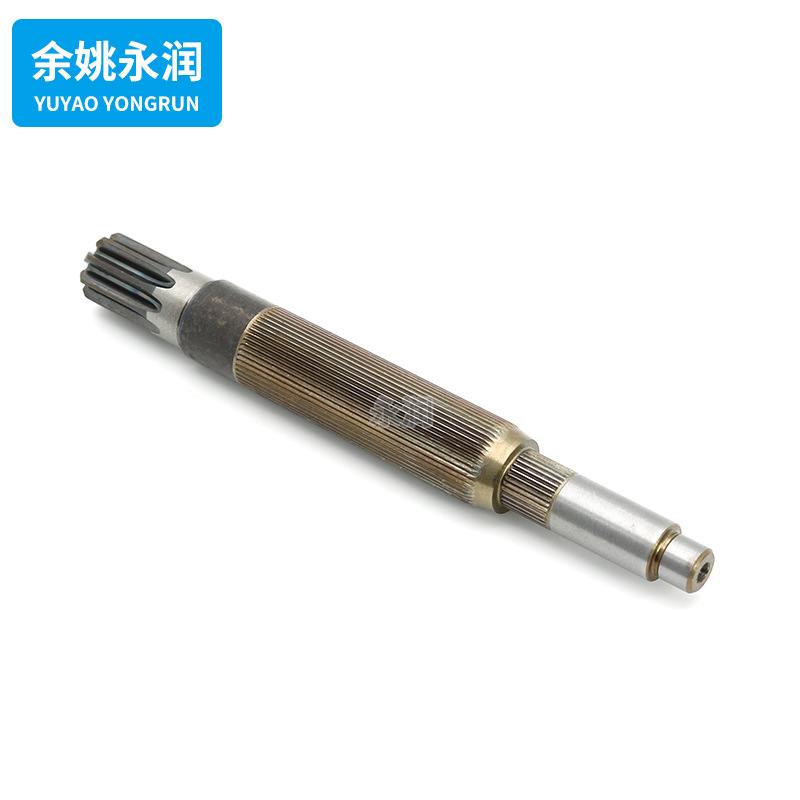 不锈钢转电机轴 数控车精密五金配件 微型电机轴