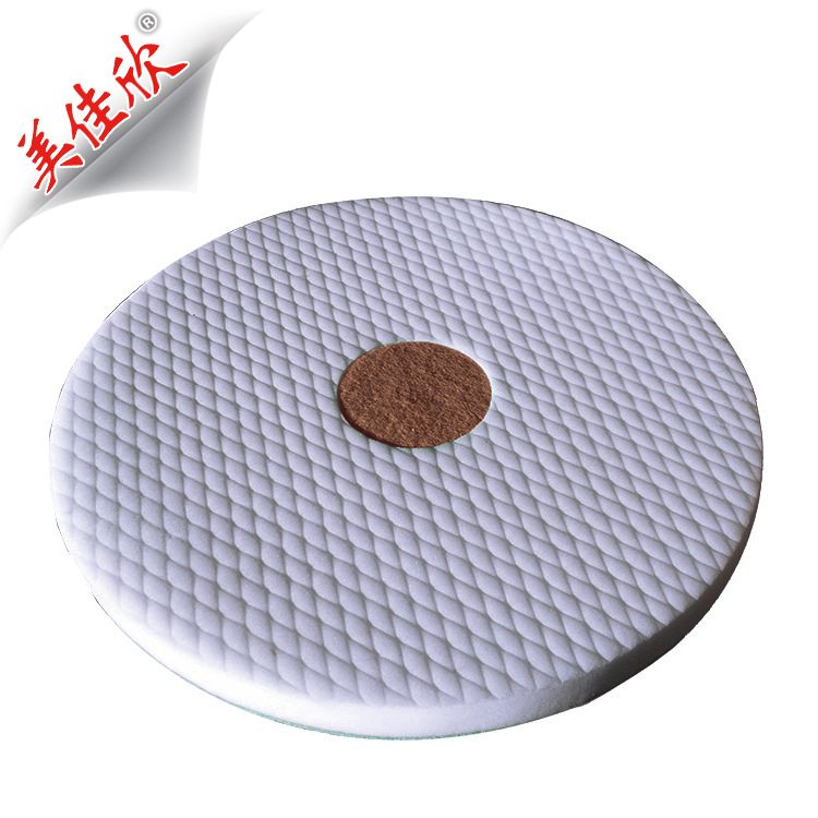 17inch 10kgs地板清洁洗地机抛光打磨片 密胺百洁垫 纳米海绵批发