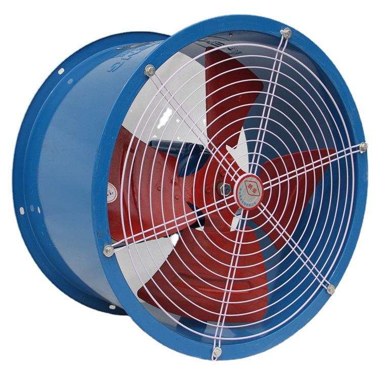 青岛SF5-4工业车间排烟除尘通风风扇茶叶木材烘干防潮轴流风机