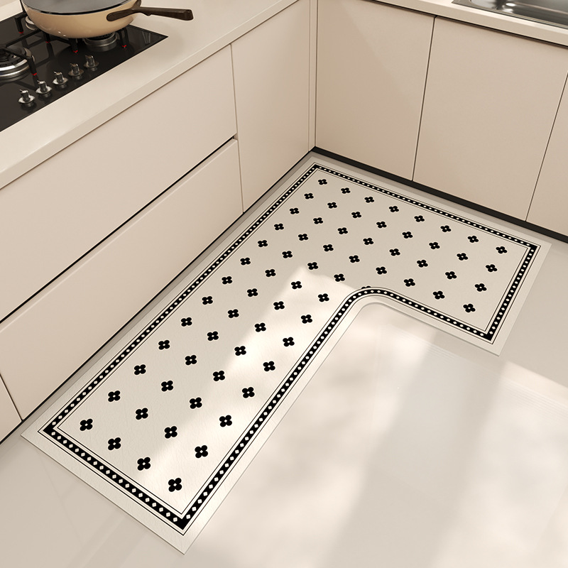 흑백 꽃-(오른쪽 L)