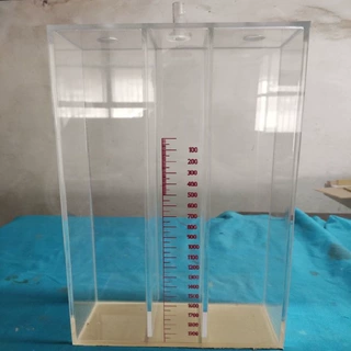 模拟水肺有机玻璃水箱