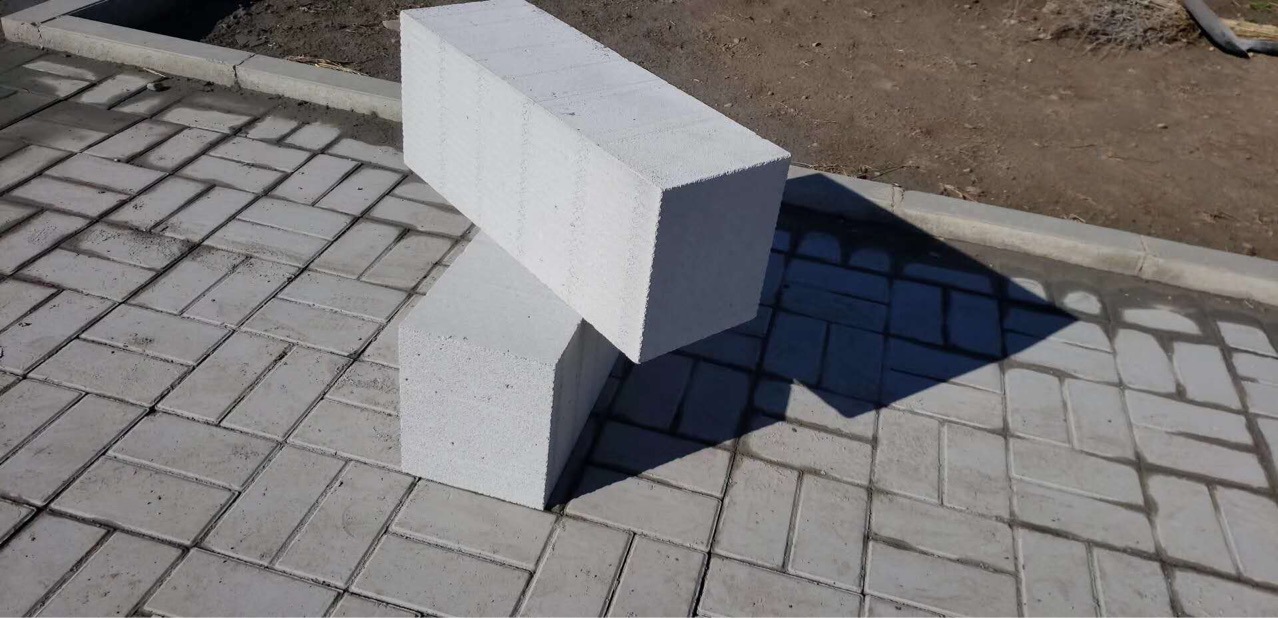 蒸气加压混凝土加气块 建筑用轻体砖实心砌块 厂家供应