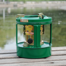 168型焱轮牌煤油炉一体式8芯炉头 家用户外野营用炉防风炉具2-3人