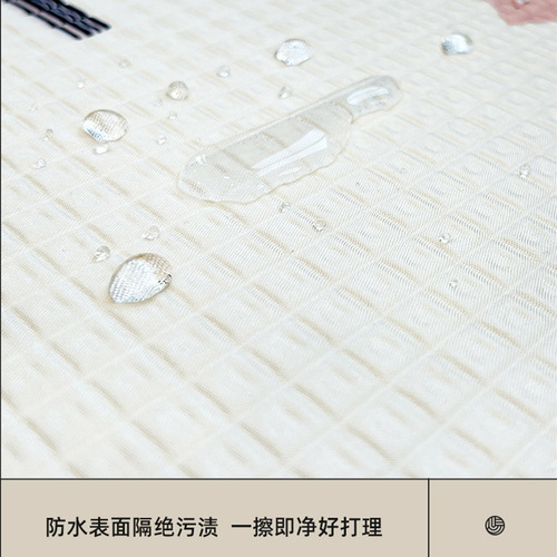 Beiyi climbing mat xpe double-sided thickened cloth household baby crawling children's game floor mat baby crawling mat
