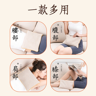 Coarse Salt Large Particle Sea Salt Hot Compress Salt Bag Household Salt Bag Pure Cotton Microwave Heated Hot Compress Bag Salt Bag Sea Salt