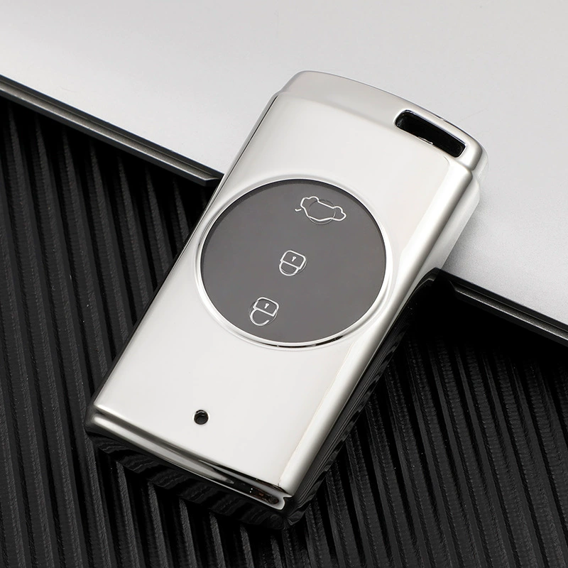 Чехол для ключей Chery подходит для 2021 Xingtu IX Moon Collection, модифицированный чехол для ключей xingtu TXL, виниловый чехол из ТПУ