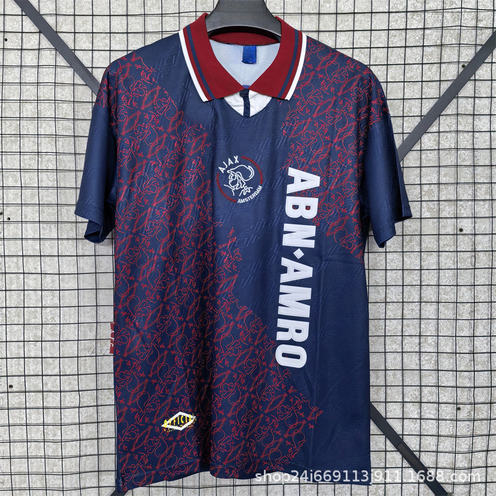 Camiseta de fútbol tailandesa retro Selección nacional Brasil Francia Argentina Portugal Camiseta de manga corta al por mayor Número de impresión