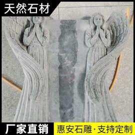 福建石雕人物雕塑汉白玉孔子像校园摆件名人胸像半身像观音将军像