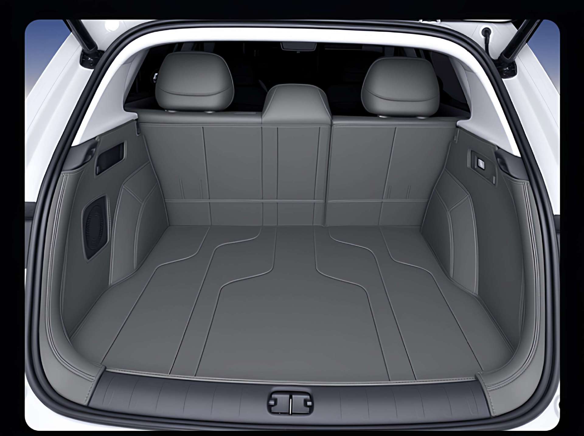 Suitable for Zero Lafa5 Trunk Mat Full Surround 26 Car Modification Interior Decoration Accessories Trunk Mat