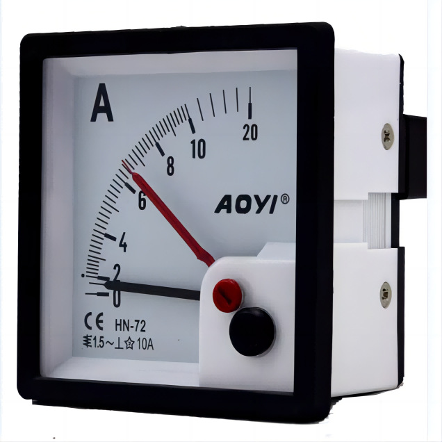 指针式电流电压表表头 HN-722 双指针交直流均有
