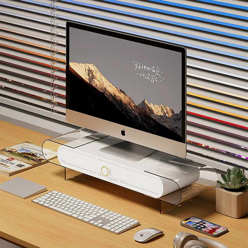 Laptop, LCD display, tubing, storage box